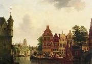 European city landscape, street landsacpe, construction, frontstore, building and architecture. 169